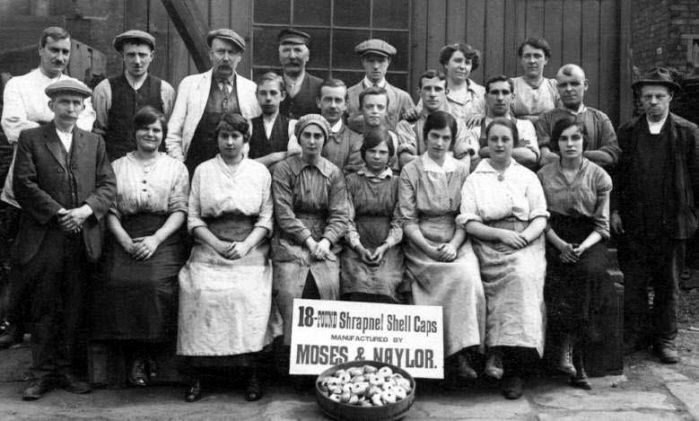 Belgian Refugees in Ossett